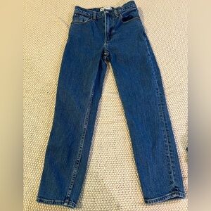 Abercrombie & Fitch The Mom High Rise Jeans